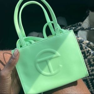 Small Mint Green Telfar